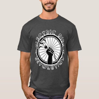 Electric Bicycle eBike Revolution T-Shirt