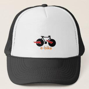 electric-bike  e-bike trucker hat