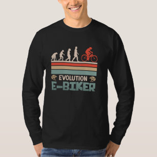 Electric Bike EVOLUTION E BIKER E Bike Funny E Bik T-Shirt