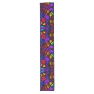 Electric Bloom Long Table Runner