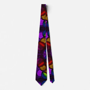 Electric Bloom Tie