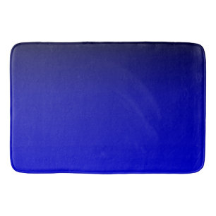 Electric Blue Bath Mat