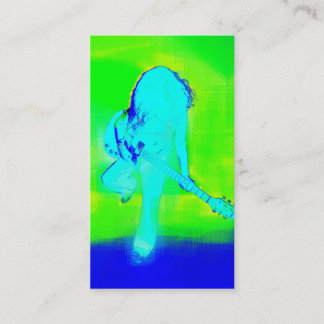 Electric Blue - Business Card