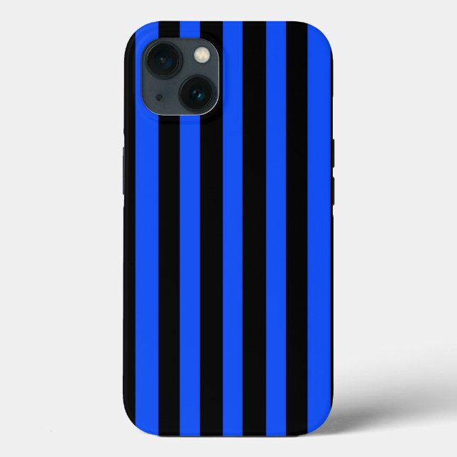 Electric Blue Case-Mate iPhone Case (Back)