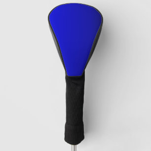 Electric Blue Golf Head Cover
