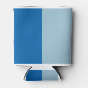 Electric Blue Lemonade and Aquamarine Duo Tone Can Cooler