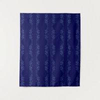 Electric Blue Neural Horizon Abstract Pattern
