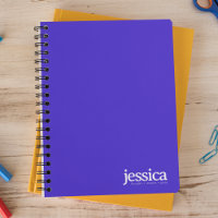 Electric Blue Rounded Modern Typography