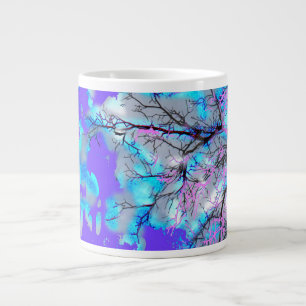 Electric Blue Specialty Mug