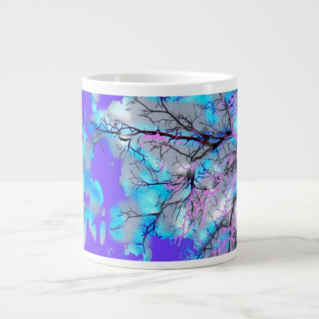 Electric Blue Specialty Mug (Front)