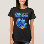Electric Bolt 60th Birthday Boy Lightning Power St T-Shirt<br><div class="desc">Electric Bolt 60th Birthday Boy Lightning Power Style Game</div>