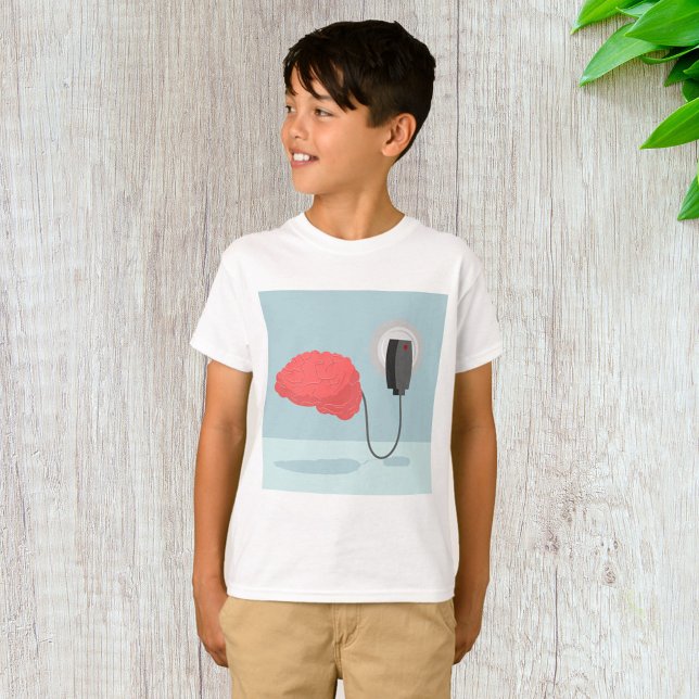 Electric Brain T-Shirt (Creator Uploaded)