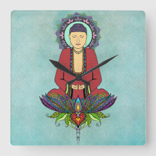 Electric Buddha Clock