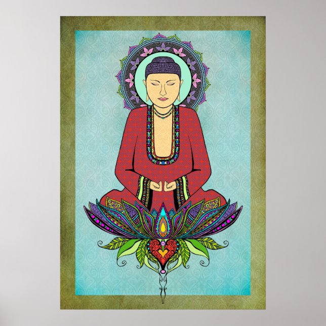 Electric Buddha Poster/Print Poster (Front)