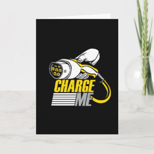 Electric Car Card