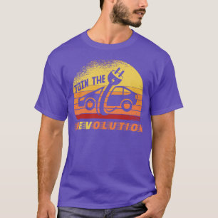 Electric Car Join The Ev Revolution T-Shirt