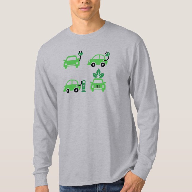 Electric Car T-Shirt (Front)