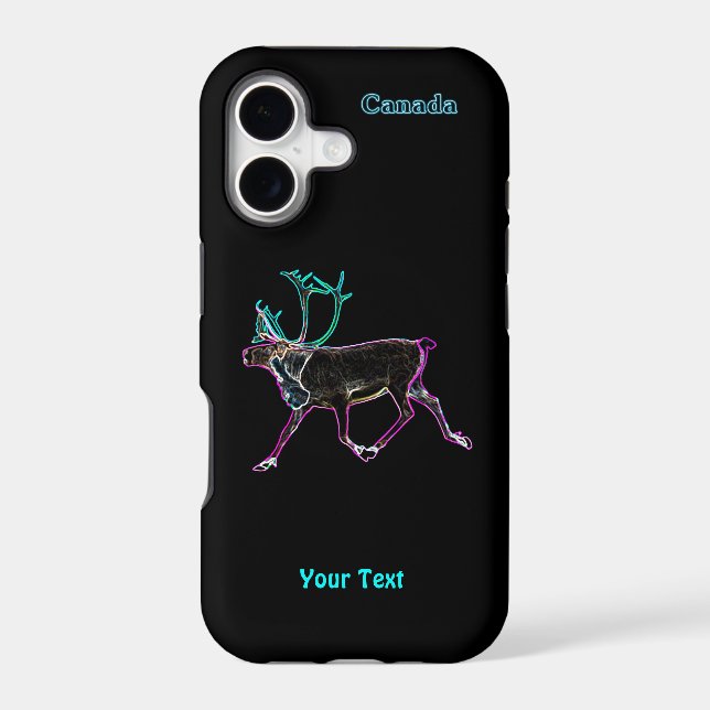 Electric Caribou (Back)