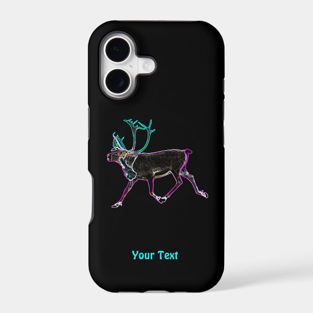 Electric Caribou (Back)