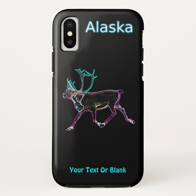 Electric Caribou - Alaska Case-Mate iPhone Case (Back)