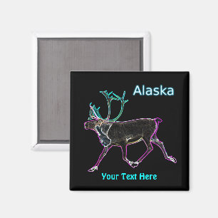 Electric Caribou - Alaska Magnet