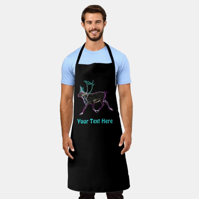 Electric Caribou Apron (Worn)