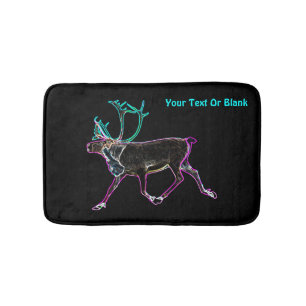 Electric Caribou Bath Mat