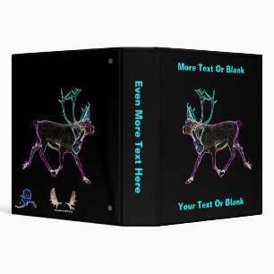 Electric Caribou Binder