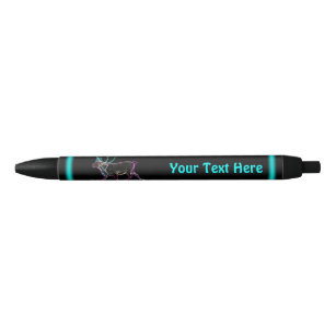 Electric Caribou Black Ink Pen