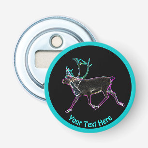 Electric Caribou Bottle Opener