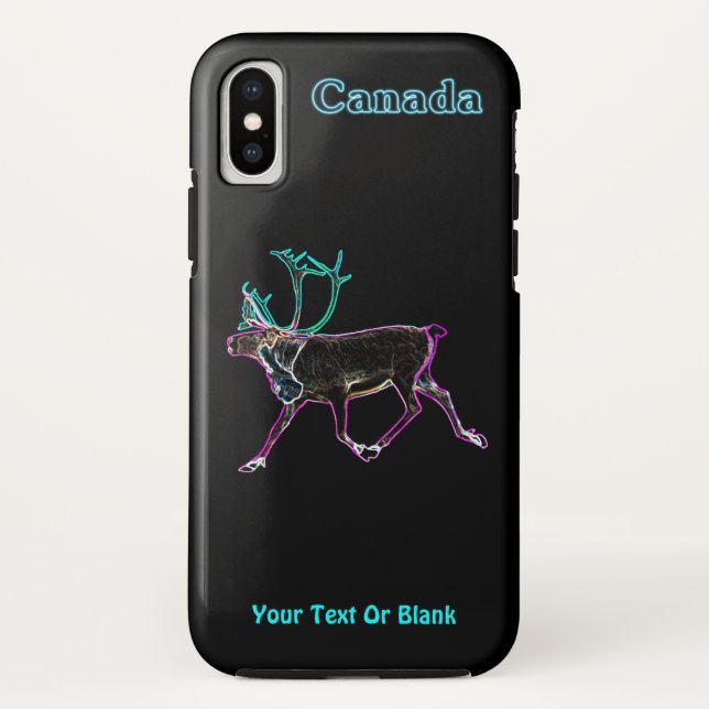 Electric Caribou - Canada Case-Mate iPhone Case (Back)