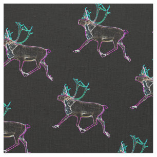 Electric Caribou Fabric