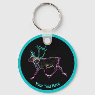 Electric Caribou Keychain