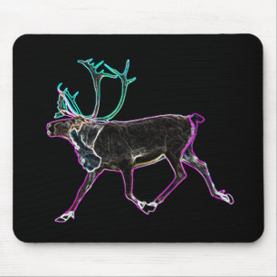 Electric Caribou Mouse Pad