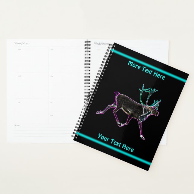 Electric Caribou Planner (Display)