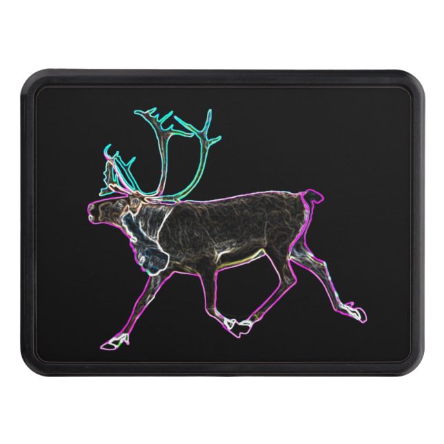 Electric Caribou Trailer Hitch Cover (Front)