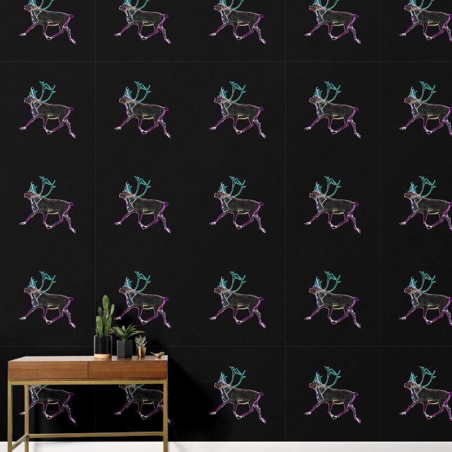 Electric Caribou  Wallpaper (Hallway)