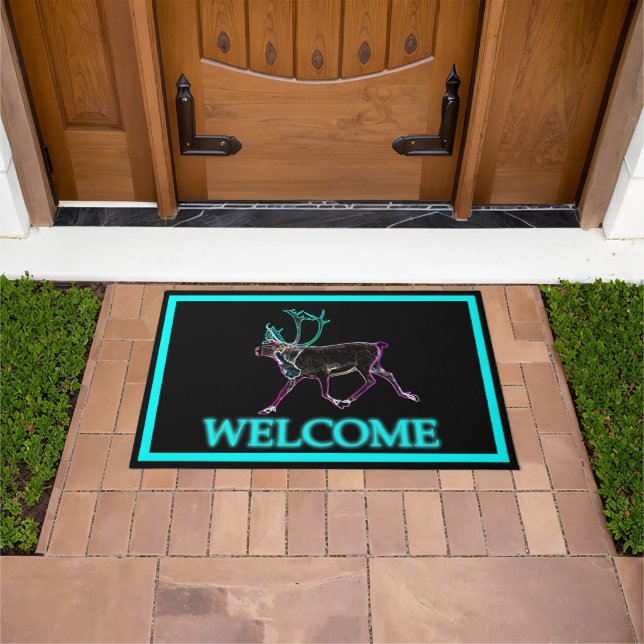 Electric Caribou - Welcome Doormat (Outdoor)