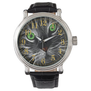 Electric Cat Named Trill Watch