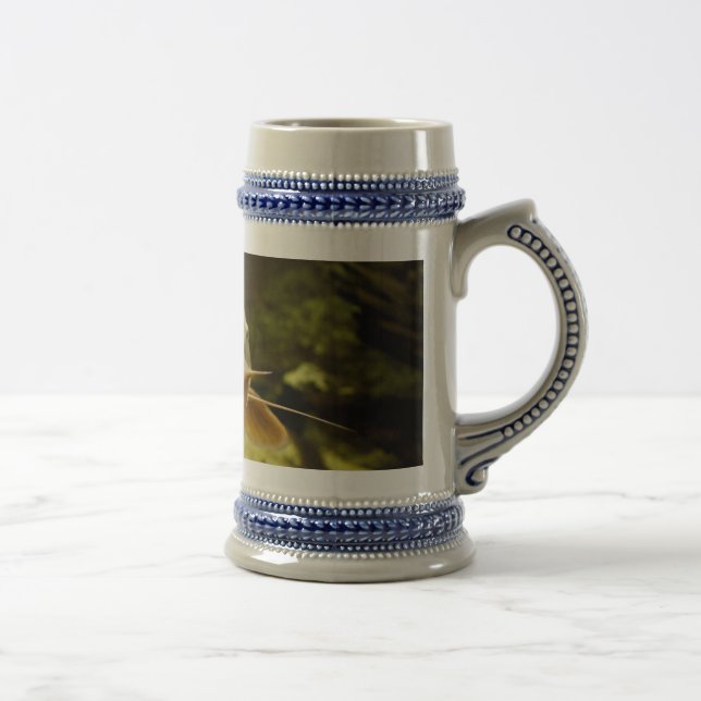 Electric catfish beer stein (Right)