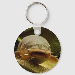 Electric catfish keychain
