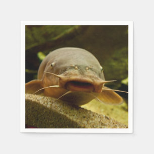 Electric catfish napkin