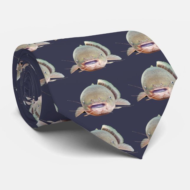 Electric catfish tie (Rolled)