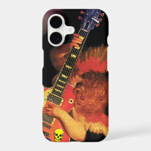 Electric Cherub guitar hero iPhone cover.