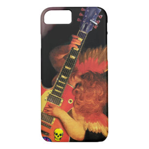 Electric Cherub guitar hero iPhone cover. Case-Mate iPhone Case