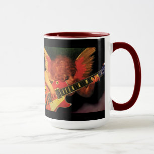 Electric Cherub two tone coffee mug. Mug