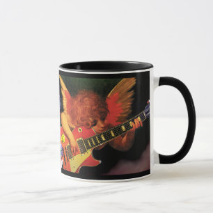 Electric Cherub two tone coffee mug. Mug