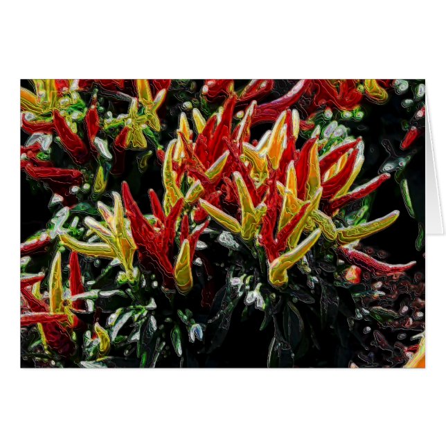 Electric Chili Peppers (Front Horizontal)