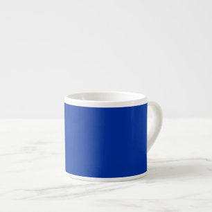Electric Cobalt Solid Colour Classic Elegant Espresso Cup