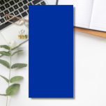 Electric Cobalt Solid Colour | Classic Elegant Magnetic Notepad<br><div class="desc">Electric Cobalt Solid Colour | Blue Shades | Classic | Elegant | Trendy | Stylish | Gift</div>